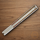 Rough Ryder Reserve Longfellow Barlow Folding Knife Stainless Steel Blade Brown/Red Micarta Handle