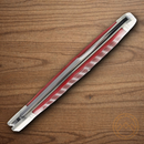 Rough Ryder Reserve Large Coke Bottle Folding Knife D2 Tool Steel Blades Red Bone Handle
