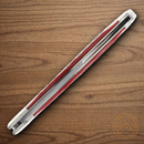 Rough Ryder Reserve Large Coke Bottle Folding Knife D2 Tool Steel Blades Red Bone Handle