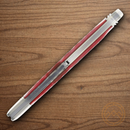 Rough Ryder Reserve Large Coke Bottle Folding Knife D2 Tool Steel Blades Red Bone Handle