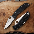 Spyderco Endela Folding Knife 3.5" Part Serrated VG-10 Steel Blade FRN Handle