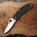 Spyderco UK Pen Folding Knife 3" CTS-BD1 Steel Blade Black FRN Handle 94PBK3