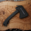 Schrade Recoil Axe 5.5" Black 3Cr13 Stainless-Steel Head Black Synthetic Handle