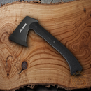Schrade Recoil Axe 5.5" Black 3Cr13 Stainless-Steel Head Black Synthetic Handle