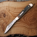 Schrade Old Timer Pal Folding Knife Stainless Steel Blade Sawcut Delrin Handle