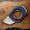SOG Rapid Edge Fixed Knife 0.88" Stainless Steel Blade Synthetic/Aluminum Handle