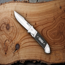 SOG Fielder Linerlock Folding Knife 3.5" 7Cr17 Steel Blade Black G10 Handle