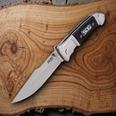 SOG Fielder Linerlock Folding Knife 3.5" 7Cr17 Steel Blade Black G10 Handle