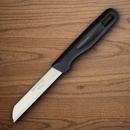 Solingen Vegetable/Fruit Kitchen Knife 3.25" Stainless Steel Blade Black Plastic Handle