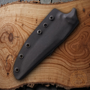 Stroup Knives Bravo 4 Fixed Knife 6" 1095HC Steel Full Tang Blade G10 Handle