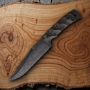 Stroup Knives Bravo 4 Fixed Knife 6" 1095HC Steel Full Tang Blade G10 Handle