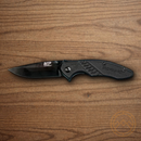 Smith & Wesson Bodyguard Folding Knife 2.75" Stainless Steel Blade Black Nylon Handle