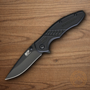 Smith & Wesson Bodyguard Folding Knife 2.75" Stainless Steel Blade Black Nylon Handle