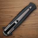 Smith & Wesson MP301 M&P Folding Knife 3.75" Stainless Steel Blade Gray Stainless Handle