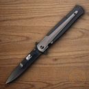 Smith & Wesson MP301 M&P Folding Knife 3.75" Stainless Steel Blade Gray Stainless Handle