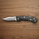 Smith & Wesson 24-7 Folding Knife 3.38" Stainless Steel Blade Black Aluminum Handle