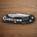 Smith & Wesson 24-7 Folding Knife 3.38" Stainless Steel Blade Black Aluminum Handle