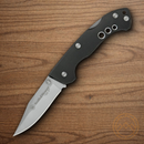 Smith & Wesson 24-7 Folding Knife 3.38" Stainless Steel Blade Black Aluminum Handle