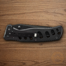 Smith & Wesson ExtremeOps Folding Knife 3.5" Stainless Steel Blade Black Coated Skeletonized Handle