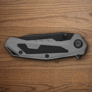 Smith & Wesson M&P Folding Knife 2.75" Stainless Steel Blade Black/Gray Aluminum Handle