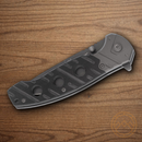 Smith & Wesson Folding Knife 3.25" Stainless Steel Blade Black G10 Handle
