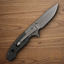 Smith & Wesson Folding Knife 3.25" Stainless Steel Blade Black G10 Handle