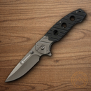 Smith & Wesson Folding Knife 3.25" Stainless Steel Blade Black G10 Handle