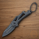 Smith & Wesson Keychain Folding Knife 2" Stainless Steel Blade Stainless Handle