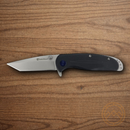 Smith & Wesson Folding Knife 2.5" Stainless Steel Blade Black Nylon Handle