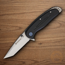 Smith & Wesson Folding Knife 2.5" Stainless Steel Blade Black Nylon Handle