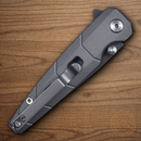 Smith & Wesson M&P Folding Knife 2.5" Titanium Steel Blade Silver Aluminum Handle