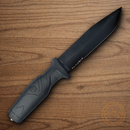 Smith & Wesson Search/Rescue Fixed Knife 5.75" Stainless Steel Blade Black Synthetic Handle