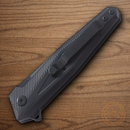 Smith & Wesson M&P Folding Knife 3" Stainless Steel Blade Black Aluminum Handle