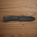 Smith & Wesson M&P Folding Knife 3.5" Stainless Steel Blade Black Aluminum Handle