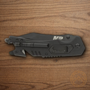Smith & Wesson M&P Folding Knife 3.5" Stainless Steel Blade Black Aluminum Handle