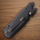 Smith & Wesson M&P Folding Knife 3.5" Stainless Steel Blade Black Aluminum Handle