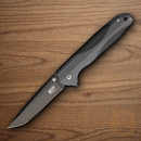 Smith & Wesson M&P Folding Knife 3.5" Stainless Steel Blade Gray Nylon Handle