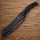 Smith & Wesson M&P Fixed Knife 10" 420 Steel Blade Black Synthetic Handle