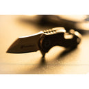 Smith & Wesson Drive Folding Knife 1.25" Stainless Steel Blade Black Stainless Handle