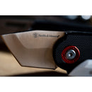 Smith & Wesson Benji Folding Knife 1.5" Stainless Steel Blade Black G10 Handle
