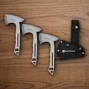 Smith & Wesson Hawkeye Throwing 5" Stainless Axe Head 2.63" Cutting Edge One Piece Construction