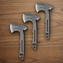 Smith & Wesson Hawkeye Throwing 5" Stainless Axe Head 2.63" Cutting Edge One Piece Construction