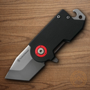 Smith & Wesson Benji Folding Knife 1.5" Stainless Steel Blade Black G10 Handle