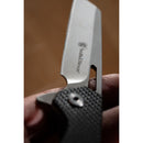 Smith & Wesson Sideburn Folding Knife 3" Stainless Steel Blade Black G10 Handle