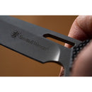 Smith & Wesson Sideburn Folding Knife 3" Stainless Steel Blade Black G10 Handle