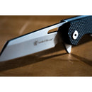 Smith & Wesson Sideburn Folding Knife 3" Stainless Steel Blade Black G10 Handle