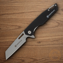 Smith & Wesson Sideburn Folding Knife 3" Stainless Steel Blade Black G10 Handle
