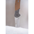 Smith & Wesson Stave Folding Knife 3" Stainless Steel Blade Natural Micarta Handle