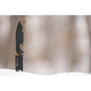 Smith & Wesson Freelancer Folding Knife 3.5" 8Cr13MoV Steel Blade Black/Tan G10 Handle