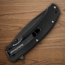 Smith & Wesson Velocite Folding Knife 3.5" 8Cr13MoV Steel Blade Black Polymer Handle